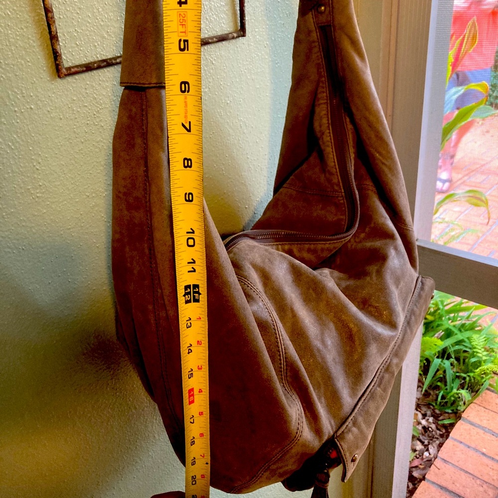 HYPE leather hobo bag in perfect condition